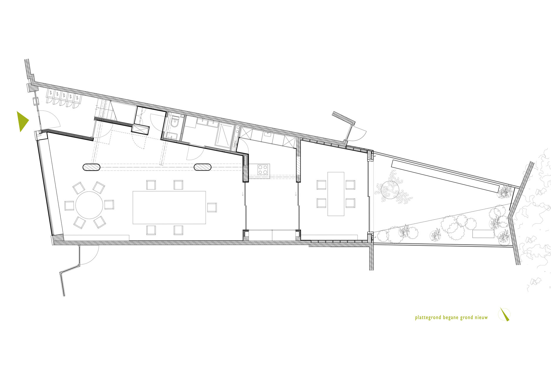 plattegrond grond